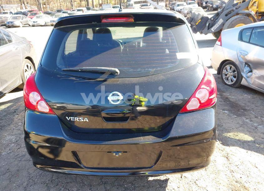 Photo 17 of 2008 Nissan Versa 1.8S (VIN 3N1BC13E78L371235)
