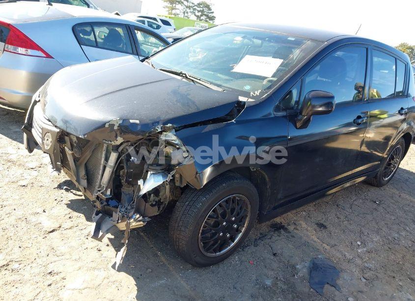 Photo 2 of 2008 Nissan Versa 1.8S (VIN 3N1BC13E78L371235)