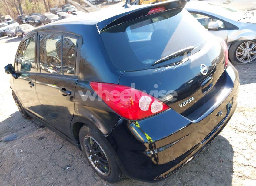 Photo 3 of 2008 Nissan Versa 1.8S (VIN 3N1BC13E78L371235)