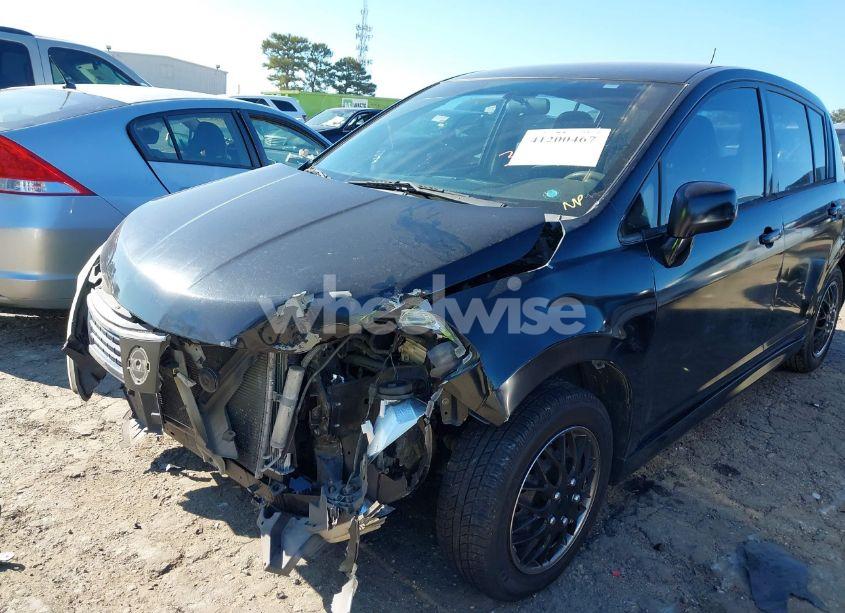 Photo 6 of 2008 Nissan Versa 1.8S (VIN 3N1BC13E78L371235)