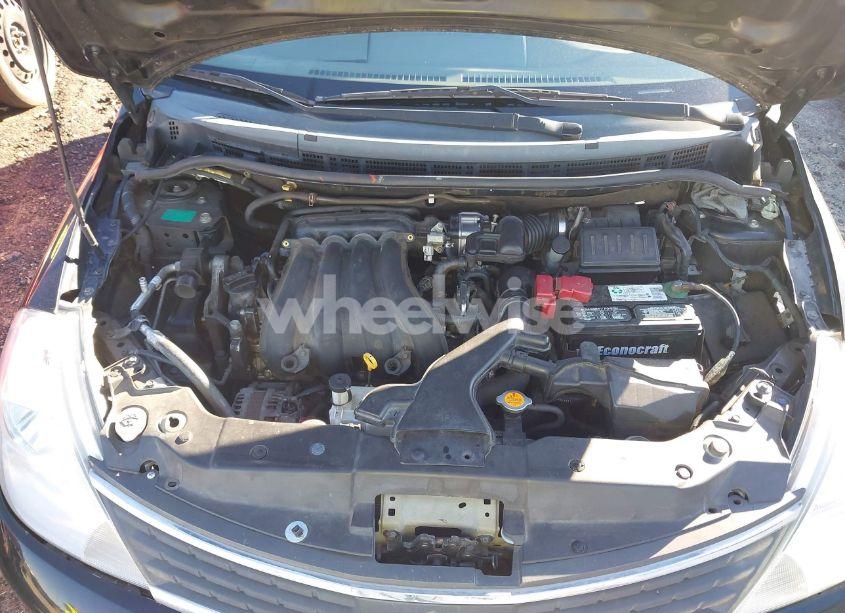 Photo 10 of 2008 Nissan Versa 1.8SL (VIN 3N1BC13E78L451165)