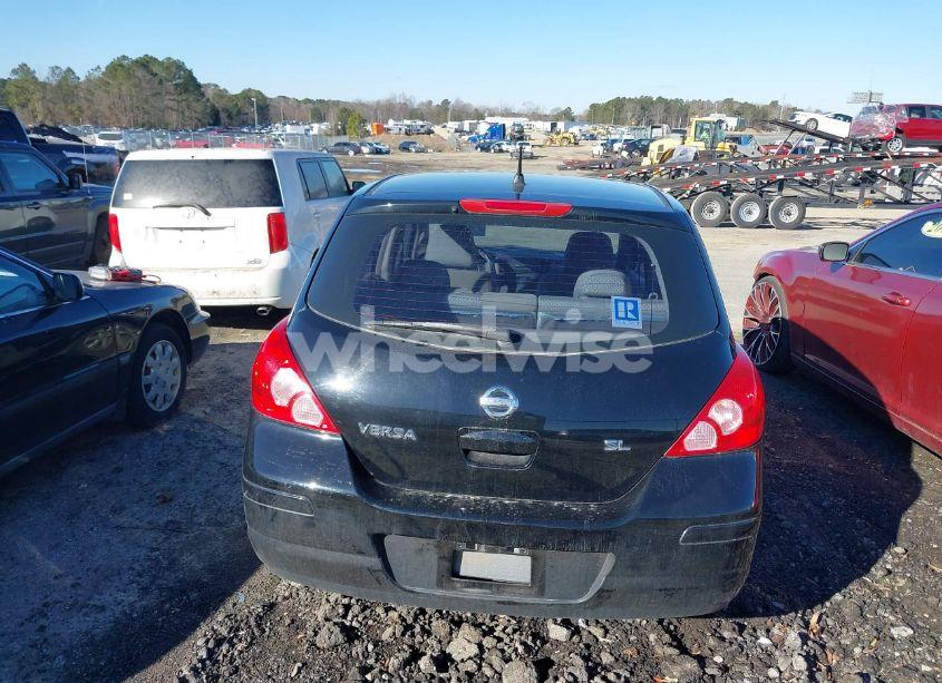 Photo 14 of 2008 Nissan Versa 1.8SL (VIN 3N1BC13E78L451165)