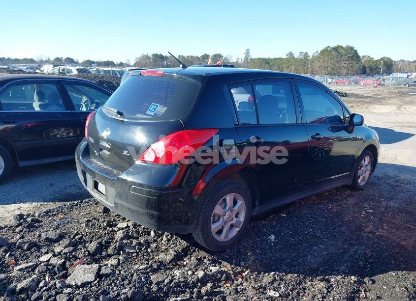 Photo 15 of 2008 Nissan Versa 1.8SL (VIN 3N1BC13E78L451165)