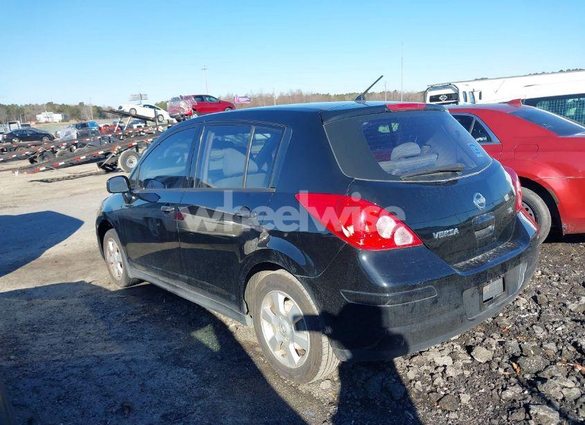 Photo 16 of 2008 Nissan Versa 1.8SL (VIN 3N1BC13E78L451165)