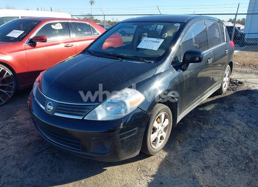 Photo 2 of 2008 Nissan Versa 1.8SL (VIN 3N1BC13E78L451165)