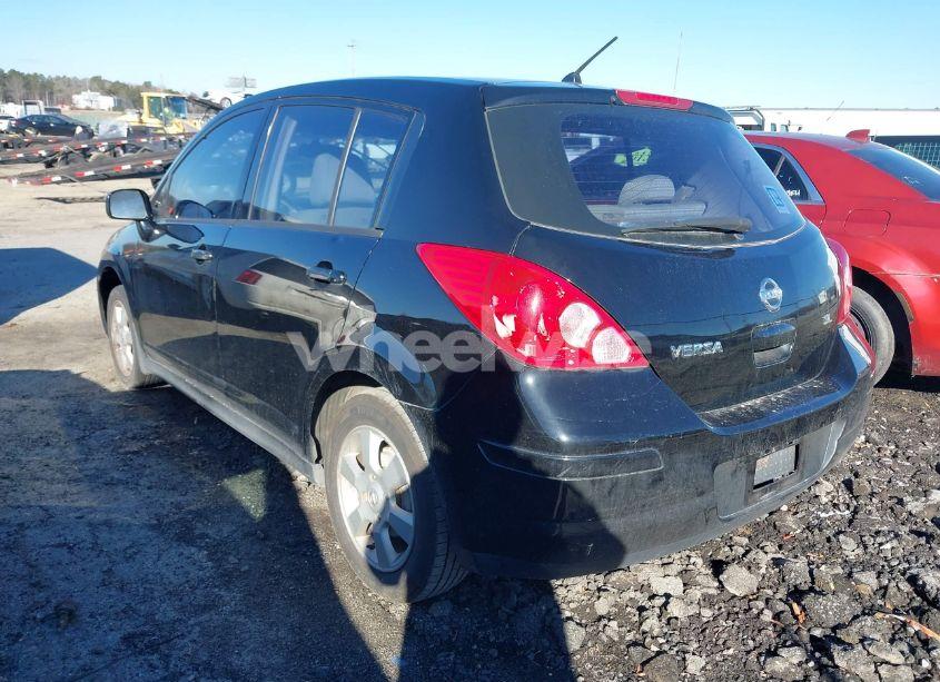 Photo 3 of 2008 Nissan Versa 1.8SL (VIN 3N1BC13E78L451165)