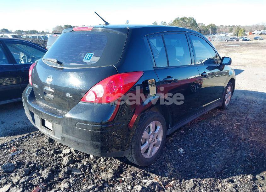 Photo 4 of 2008 Nissan Versa 1.8SL (VIN 3N1BC13E78L451165)