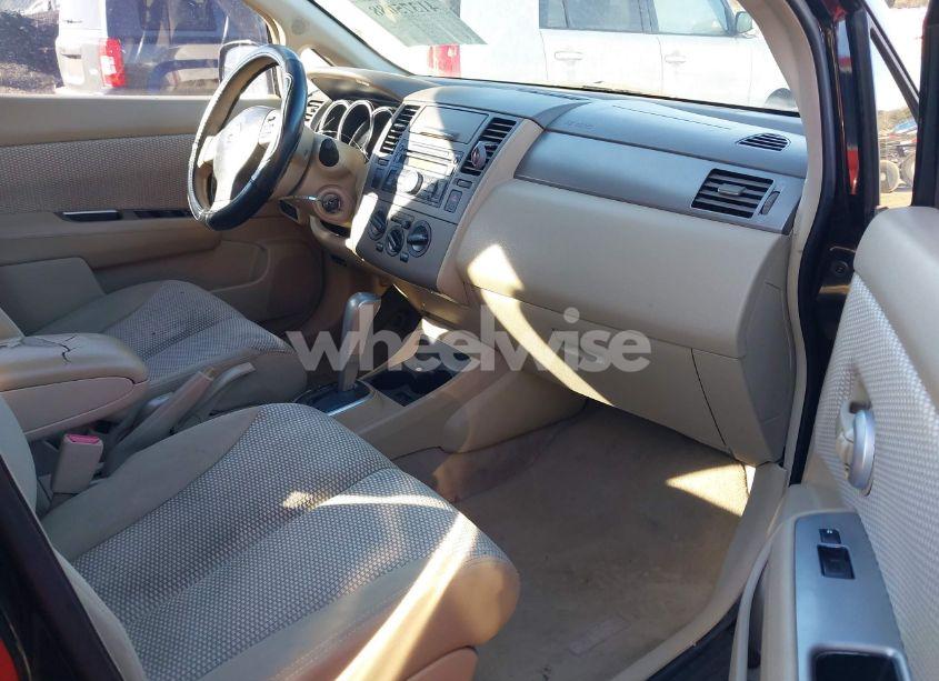 Photo 5 of 2008 Nissan Versa 1.8SL (VIN 3N1BC13E78L451165)