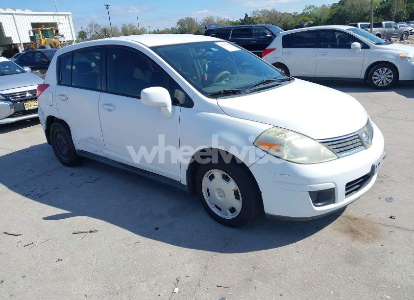 2008 Nissan Versa 1.8S (VIN 3N1BC13E78L459931) main photo