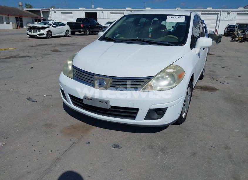 Photo 12 of 2008 Nissan Versa 1.8S (VIN 3N1BC13E78L459931)