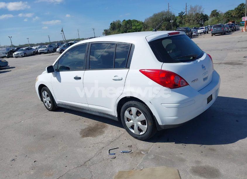 Photo 14 of 2008 Nissan Versa 1.8S (VIN 3N1BC13E78L459931)