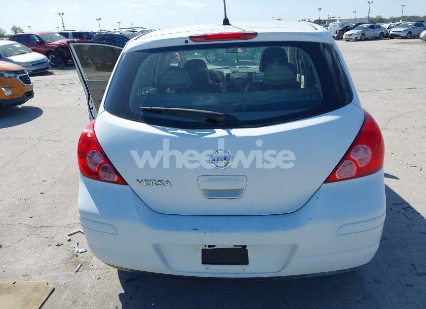 Photo 16 of 2008 Nissan Versa 1.8S (VIN 3N1BC13E78L459931)