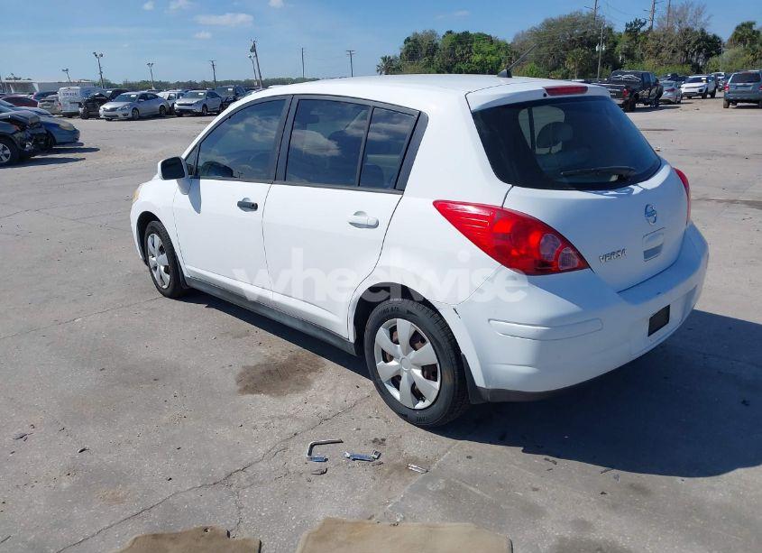 Photo 3 of 2008 Nissan Versa 1.8S (VIN 3N1BC13E78L459931)