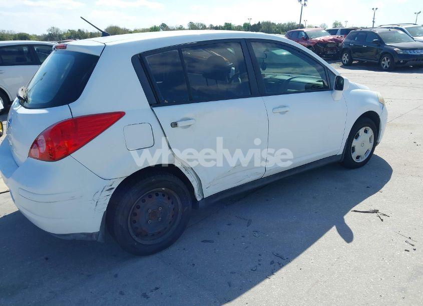 Photo 4 of 2008 Nissan Versa 1.8S (VIN 3N1BC13E78L459931)