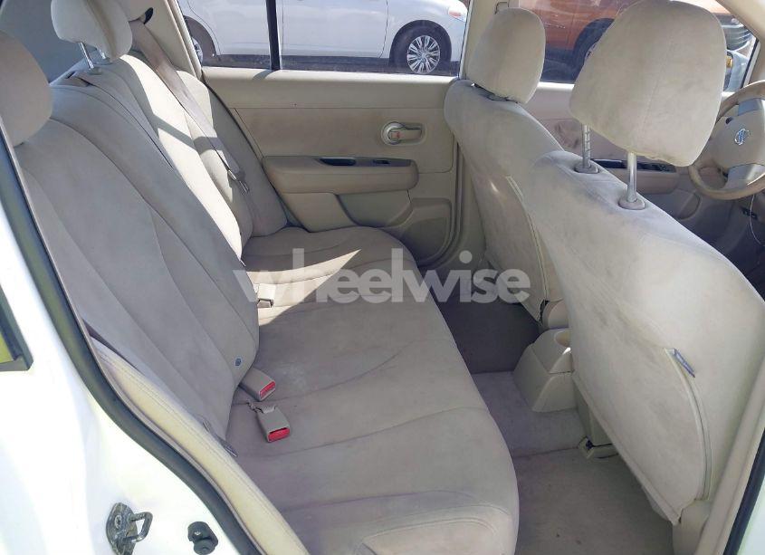 Photo 8 of 2008 Nissan Versa 1.8S (VIN 3N1BC13E78L459931)