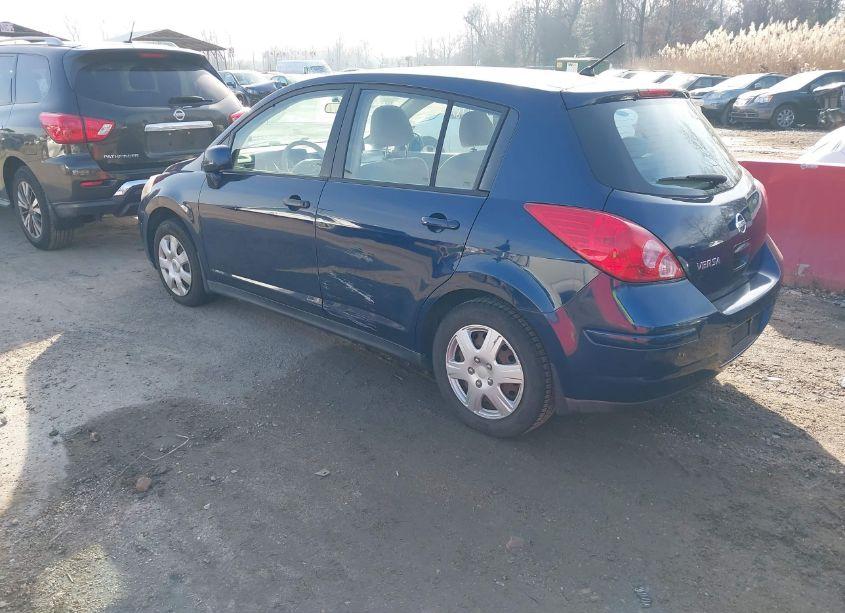 Photo 3 of 2009 Nissan Versa 1.8S (VIN 3N1BC13E79L351844)