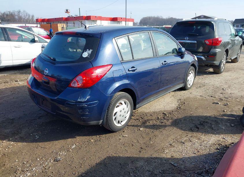 Photo 4 of 2009 Nissan Versa 1.8S (VIN 3N1BC13E79L351844)