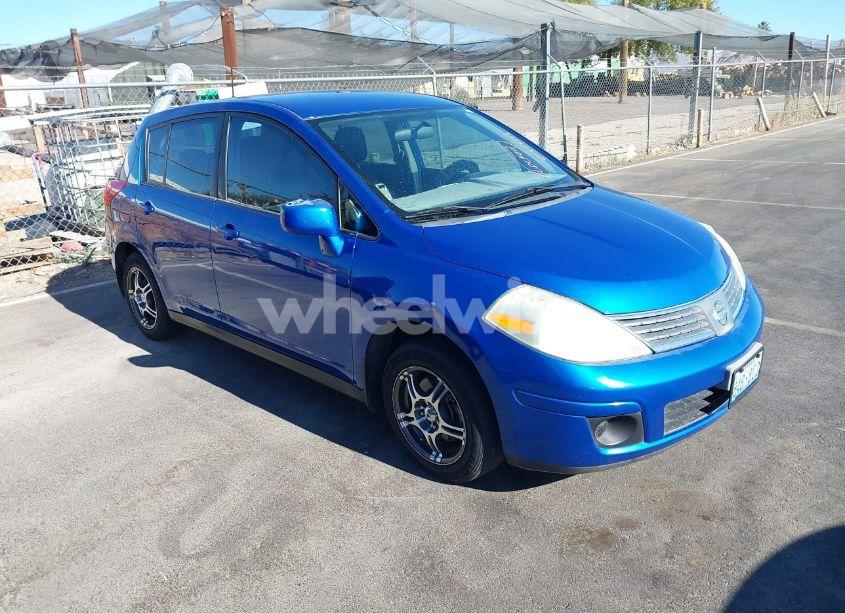 2009 Nissan Versa 1.8S (VIN 3N1BC13E79L366246) main photo