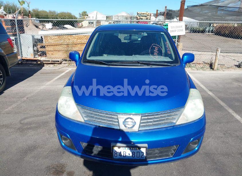 Photo 10 of 2009 Nissan Versa 1.8S (VIN 3N1BC13E79L366246)