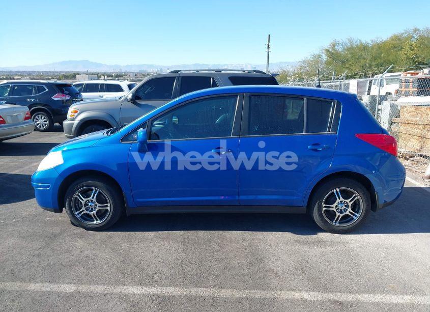 Photo 12 of 2009 Nissan Versa 1.8S (VIN 3N1BC13E79L366246)