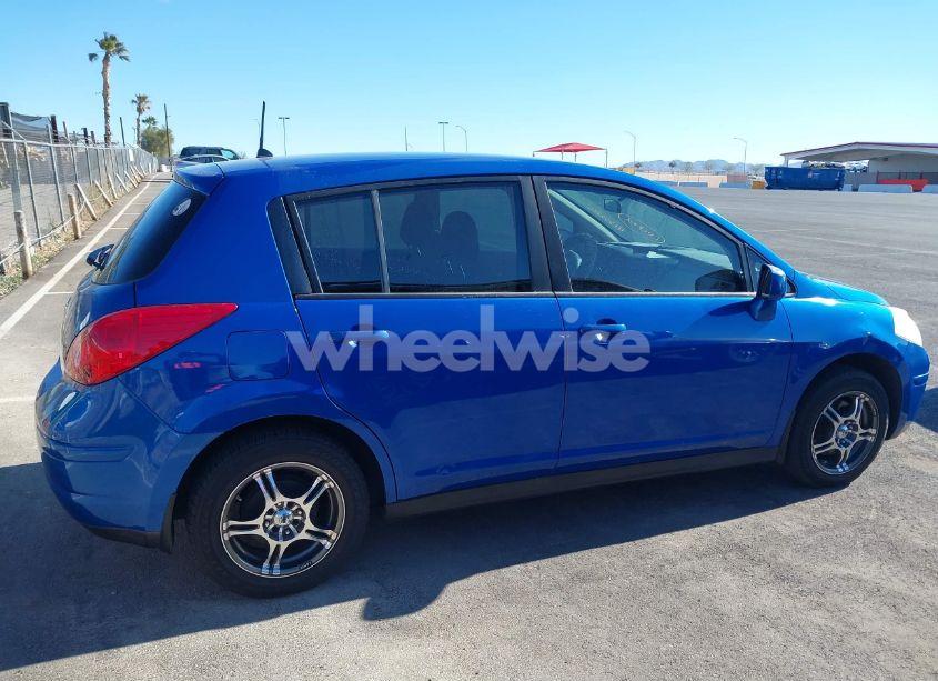 Photo 13 of 2009 Nissan Versa 1.8S (VIN 3N1BC13E79L366246)