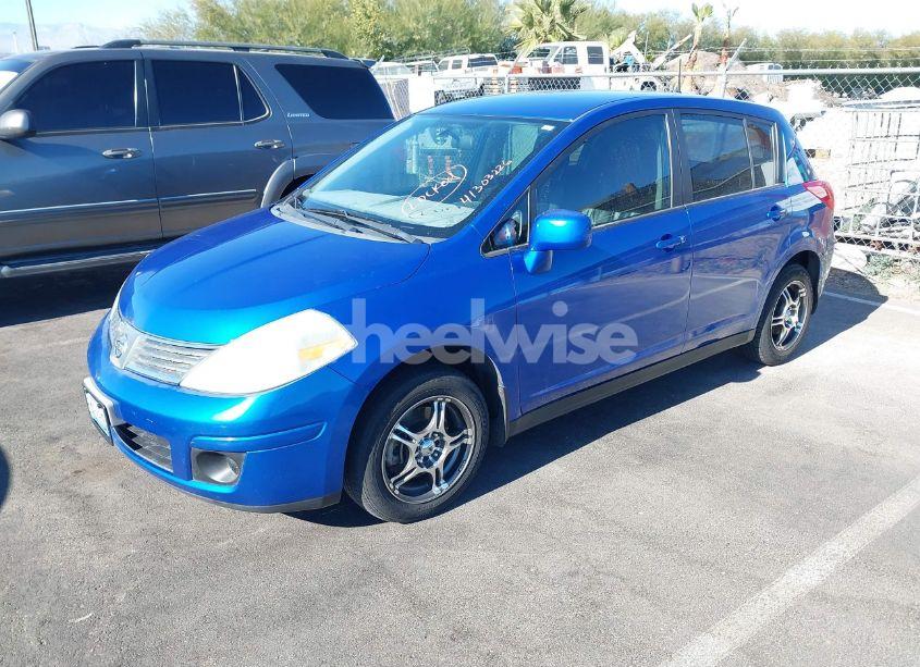 Photo 2 of 2009 Nissan Versa 1.8S (VIN 3N1BC13E79L366246)