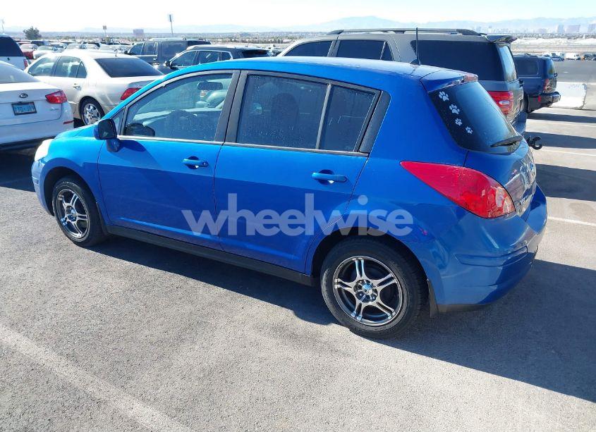 Photo 3 of 2009 Nissan Versa 1.8S (VIN 3N1BC13E79L366246)