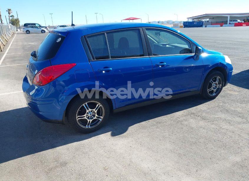 Photo 4 of 2009 Nissan Versa 1.8S (VIN 3N1BC13E79L366246)