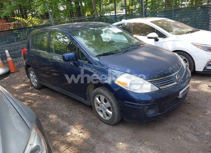 2009 Nissan Versa 1.8S (VIN 3N1BC13E79L381233) main photo