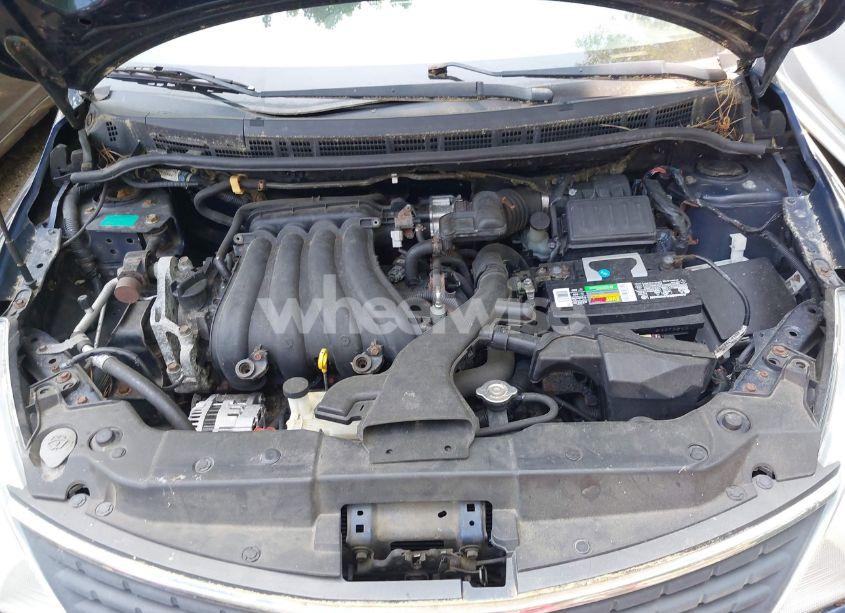 Photo 10 of 2009 Nissan Versa 1.8S (VIN 3N1BC13E79L381233)