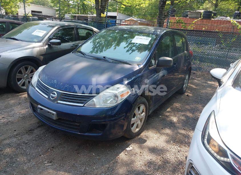 Photo 2 of 2009 Nissan Versa 1.8S (VIN 3N1BC13E79L381233)