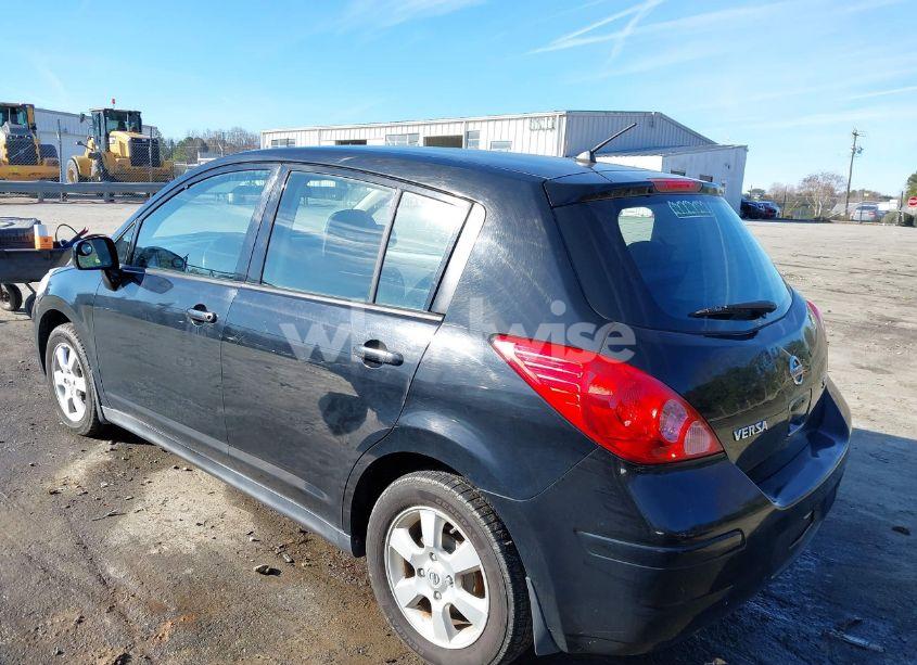 Photo 3 of 2009 Nissan Versa 1.8SL (VIN 3N1BC13E79L406888)