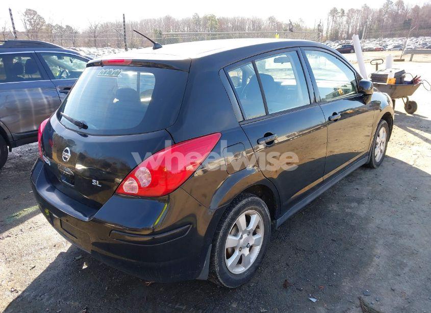 Photo 4 of 2009 Nissan Versa 1.8SL (VIN 3N1BC13E79L406888)