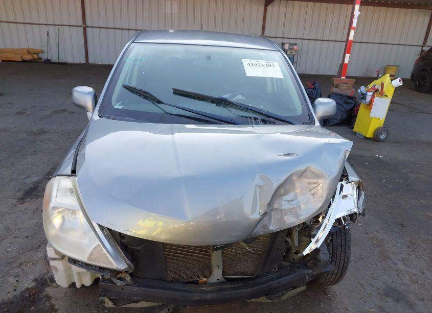 Photo 13 of 2009 Nissan Versa 1.8S (VIN 3N1BC13E79L429250)