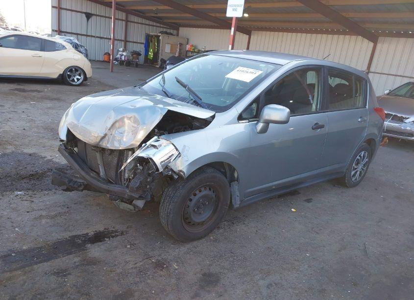 Photo 2 of 2009 Nissan Versa 1.8S (VIN 3N1BC13E79L429250)