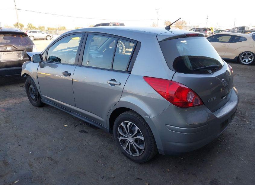 Photo 3 of 2009 Nissan Versa 1.8S (VIN 3N1BC13E79L429250)