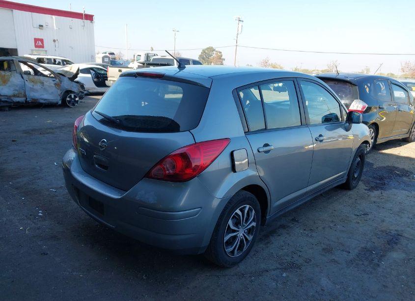 Photo 4 of 2009 Nissan Versa 1.8S (VIN 3N1BC13E79L429250)