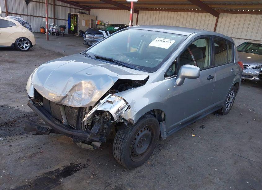 Photo 6 of 2009 Nissan Versa 1.8S (VIN 3N1BC13E79L429250)