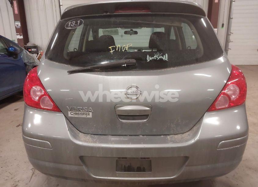 Photo 16 of 2009 Nissan Versa 1.8S (VIN 3N1BC13E79L443021)