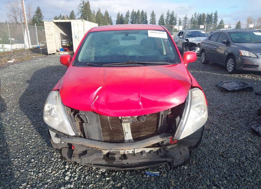 Photo 13 of 2009 Nissan Versa 1.8S (VIN 3N1BC13E79L448042)