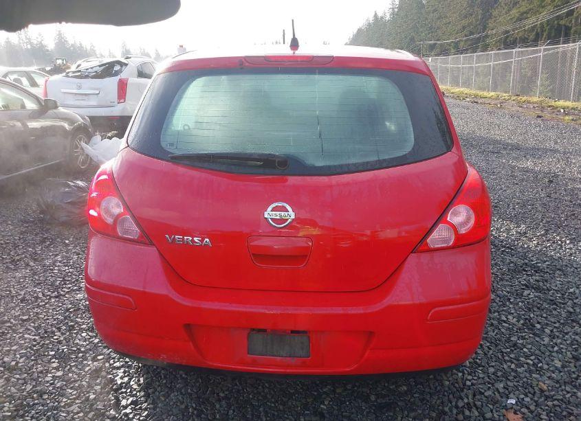 Photo 17 of 2009 Nissan Versa 1.8S (VIN 3N1BC13E79L448042)