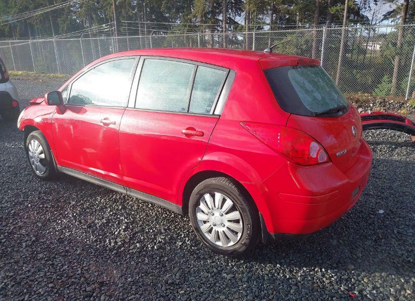 Photo 3 of 2009 Nissan Versa 1.8S (VIN 3N1BC13E79L448042)