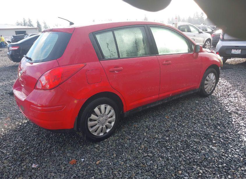 Photo 4 of 2009 Nissan Versa 1.8S (VIN 3N1BC13E79L448042)