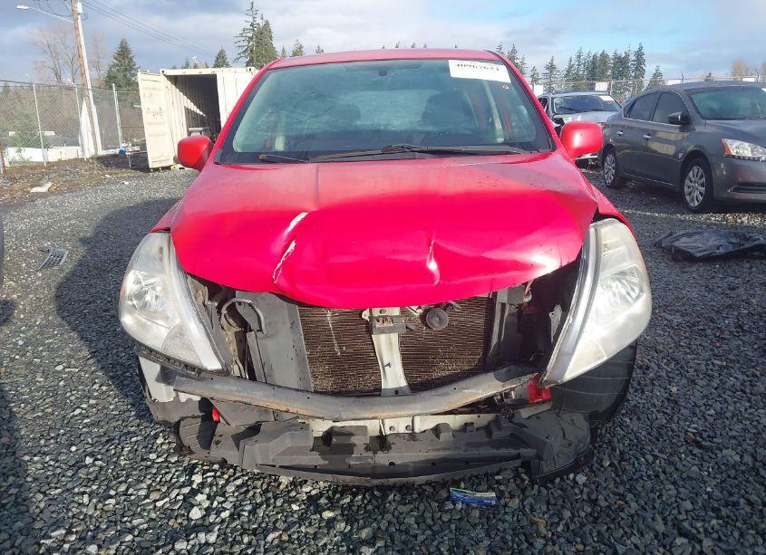 Photo 6 of 2009 Nissan Versa 1.8S (VIN 3N1BC13E79L448042)