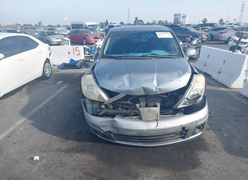 Photo 12 of 2009 Nissan Versa 1.8S (VIN 3N1BC13E79L449658)