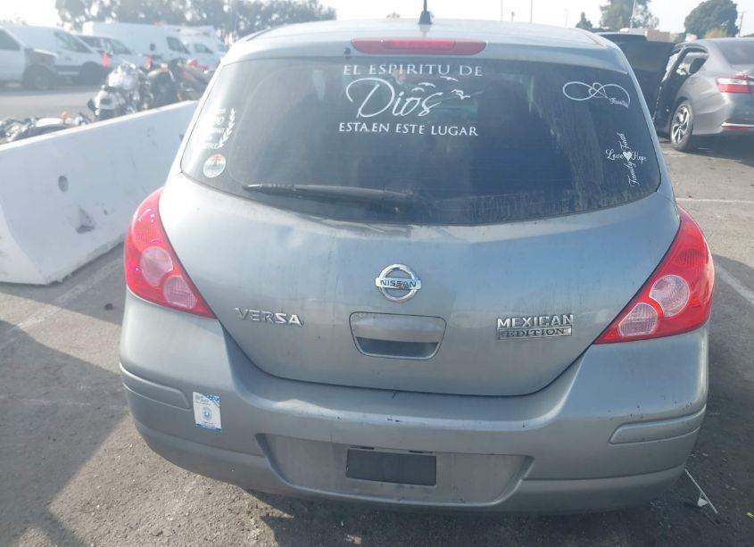 Photo 16 of 2009 Nissan Versa 1.8S (VIN 3N1BC13E79L449658)