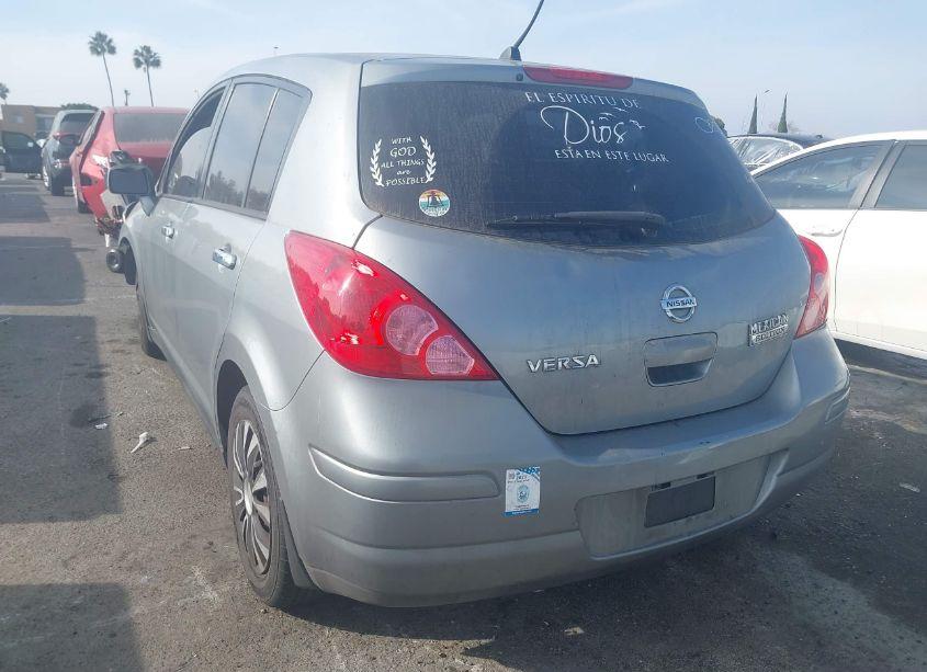 Photo 3 of 2009 Nissan Versa 1.8S (VIN 3N1BC13E79L449658)