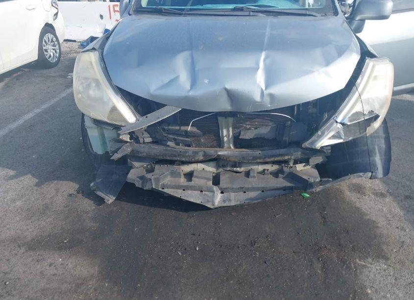 Photo 6 of 2009 Nissan Versa 1.8S (VIN 3N1BC13E79L449658)