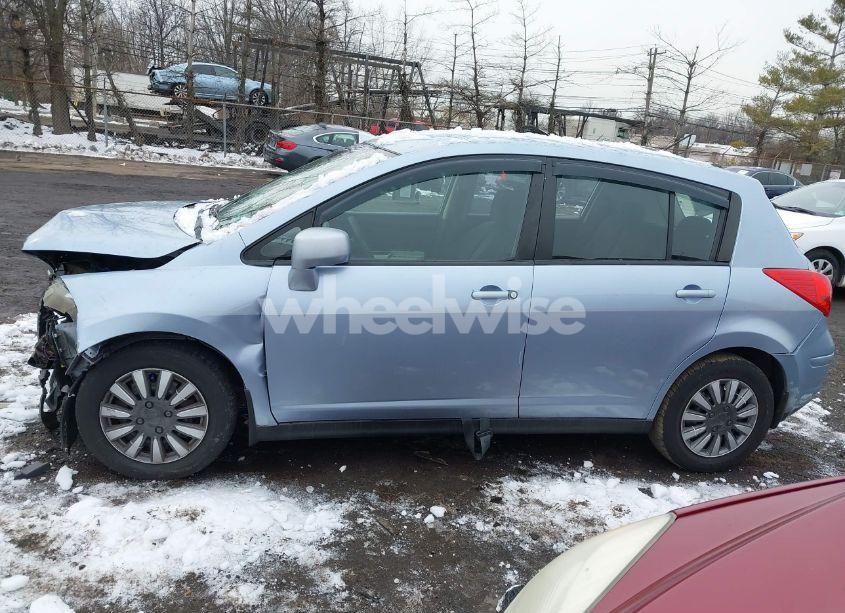 Photo 14 of 2009 Nissan Versa 1.8S (VIN 3N1BC13E79L460563)