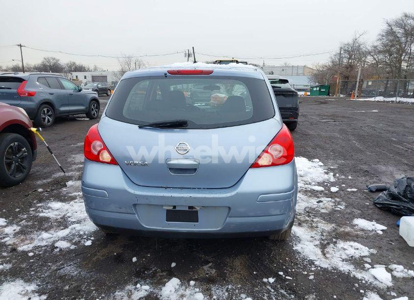 Photo 16 of 2009 Nissan Versa 1.8S (VIN 3N1BC13E79L460563)
